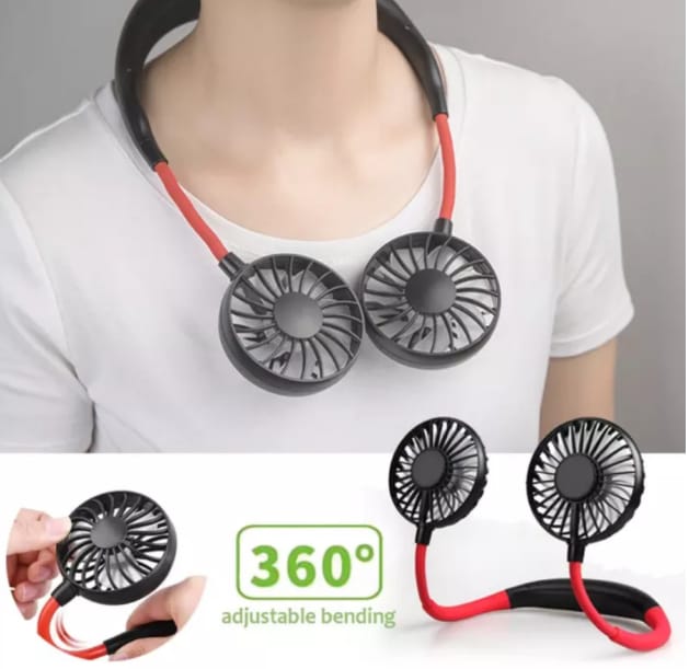 360 Adjustable Neck Fan: Multipurpose Portable Fan