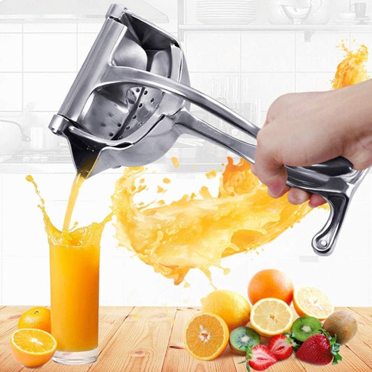 Heavy Duty Hand Press Fruit Juicer