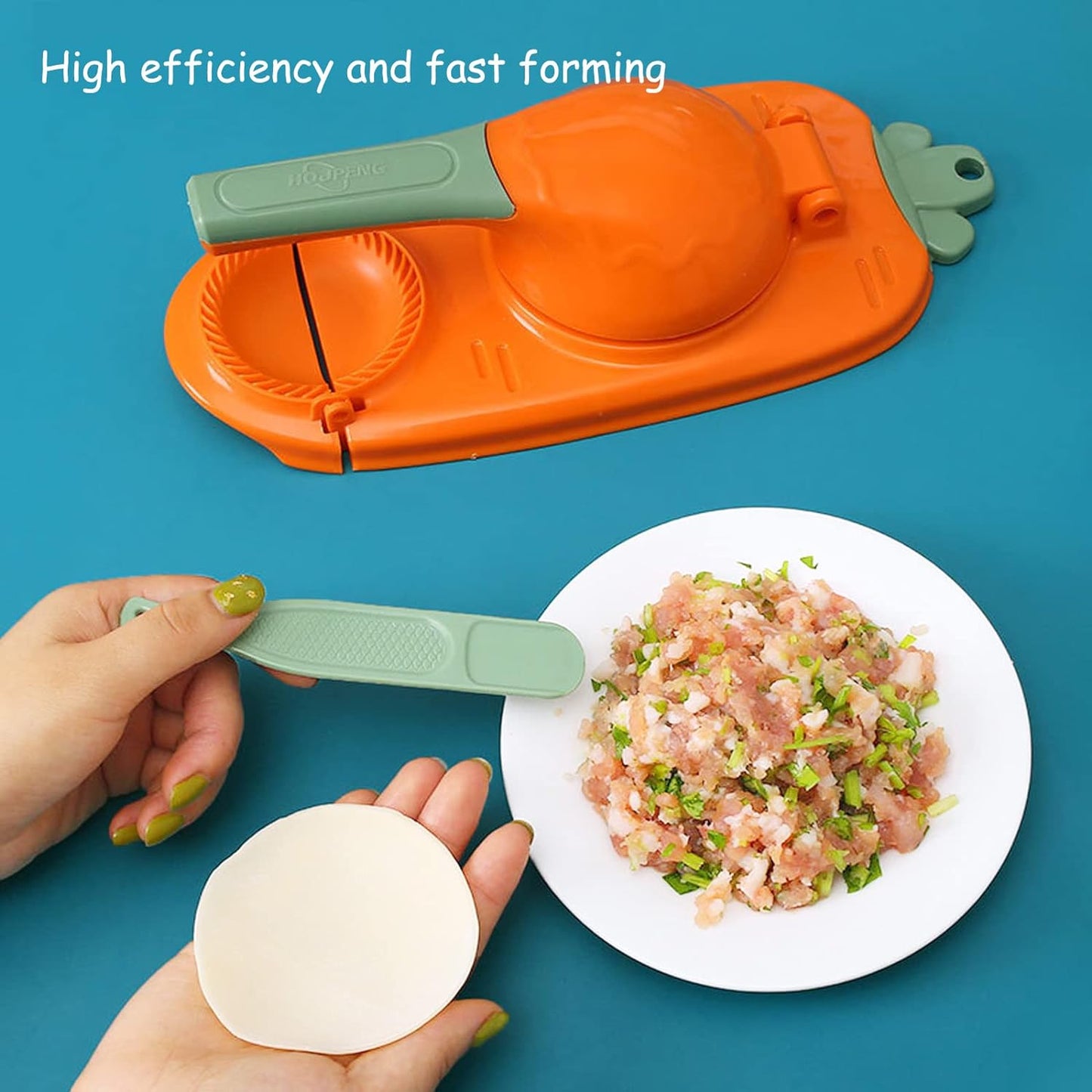 2 In 1 Dumpling Maker, new Kitchen Dumpling Making Tool