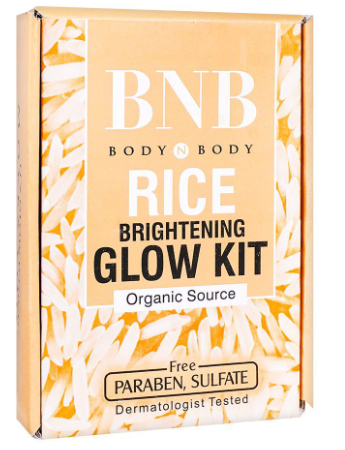 BNB- Body N Body Rice Brightening Glow Kit