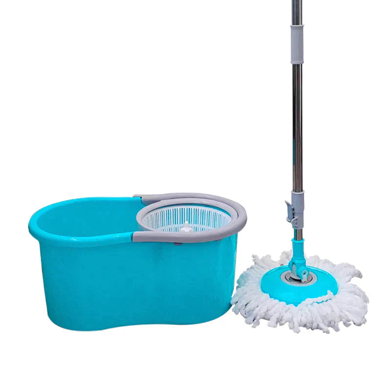 Spin Mop With Bucket