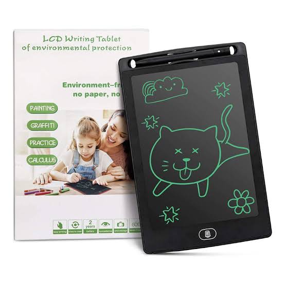 MULTI COLORS - LCD WRITING TABLET 10 INCHES