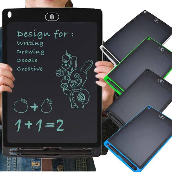 MULTI COLORS - LCD WRITING TABLET 10 INCHES